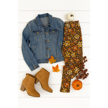 Load image into Gallery viewer, Ready to Ship | The Autumn - Fall Leaves Leggings