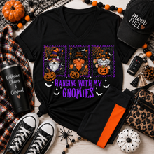 Load image into Gallery viewer, Hanging with my Gnomies V-NECK*