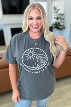 Load image into Gallery viewer, Happiness Comes in Waves Tee