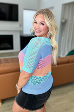 Load image into Gallery viewer, Friend Of A Friend Loose Knit Striped Sweater