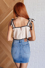 Load image into Gallery viewer, I Think She's Pretty Tank and Short Set in Taupe and Black