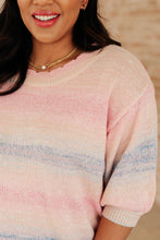 Load image into Gallery viewer, I'll Never Stop Striped Sweater