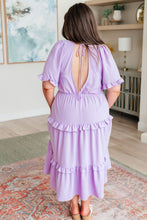 Load image into Gallery viewer, In My Carefree Era Tiered Ruffled Dress