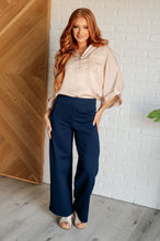 Load image into Gallery viewer, Magic Wide Leg Pants in Navy