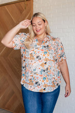 Load image into Gallery viewer, It's Intuitive Floral Blouse