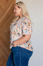 Load image into Gallery viewer, It's Intuitive Floral Blouse