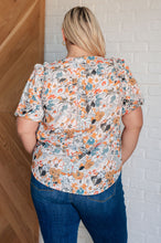 Load image into Gallery viewer, It's Intuitive Floral Blouse
