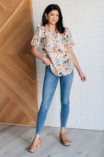 Load image into Gallery viewer, It's Intuitive Floral Blouse