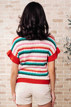 Load image into Gallery viewer, It's a Go Striped Knit Top