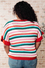 Load image into Gallery viewer, It's a Go Striped Knit Top