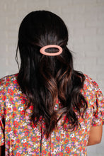 Load image into Gallery viewer, Jumbo Oval Hair Clips Set of 5