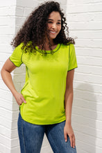 Load image into Gallery viewer, Lemons and Limes Contrast Top