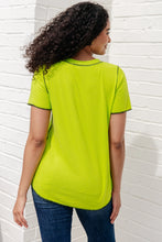 Load image into Gallery viewer, Lemons and Limes Contrast Top