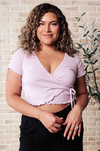 Load image into Gallery viewer, Little Ol' Me V-Neck Top in Lavender