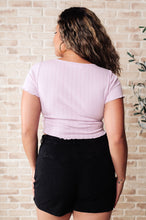 Load image into Gallery viewer, Little Ol' Me V-Neck Top in Lavender