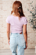 Load image into Gallery viewer, Little Ol' Me V-Neck Top in Lavender