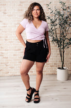 Load image into Gallery viewer, Little Ol' Me V-Neck Top in Lavender
