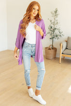 Load image into Gallery viewer, Lizzy Cardigan in Regalia