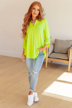 Load image into Gallery viewer, Lizzy Top in Neon Green