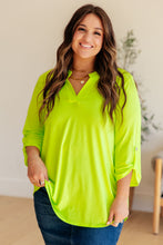 Load image into Gallery viewer, Lizzy Top in Neon Green