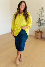 Load image into Gallery viewer, Lizzy Top in Neon Yellow