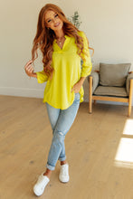 Load image into Gallery viewer, Lizzy Top in Neon Yellow