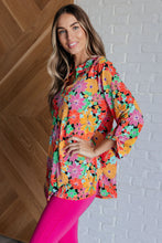 Load image into Gallery viewer, Lizzy Top in Pink and Yellow Multi Floral
