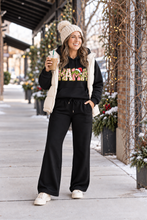 Load image into Gallery viewer, Ready to Ship | The Jenna - Comfy Wide Leg Fleece pants*