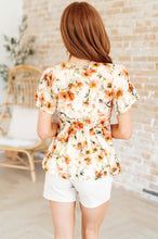 Load image into Gallery viewer, Magic Dance Square Neck Floral Blouse
