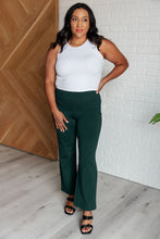 Load image into Gallery viewer, Magic Straight Pants in Hunter Green