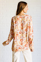 Load image into Gallery viewer, Marigold Dreams Floral Blouse