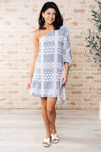 Load image into Gallery viewer, Marjorie One Shoulder Dress