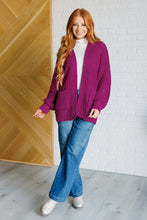 Load image into Gallery viewer, Maybe Monday Cardigan in Berry