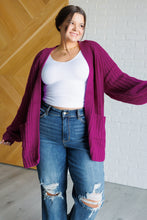 Load image into Gallery viewer, Maybe Monday Cardigan in Berry