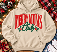 Load image into Gallery viewer, Merry Moms Club Graphic Apparel