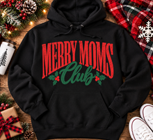 Load image into Gallery viewer, Merry Moms Club Graphic Apparel