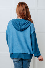 Load image into Gallery viewer, Needs Some Logic Color Block Hoodie