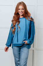 Load image into Gallery viewer, Needs Some Logic Color Block Hoodie