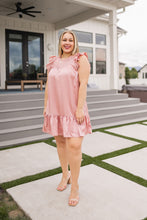 Load image into Gallery viewer, New Gal Ruffle Dress