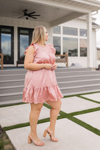 Load image into Gallery viewer, New Gal Ruffle Dress