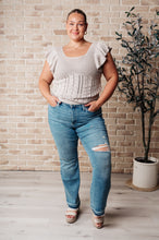 Load image into Gallery viewer, No One Knows Pointelle Knit Top