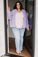 Load image into Gallery viewer, Frequently Asked Questions V-Neck Top in Blush