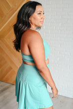 Load image into Gallery viewer, Package Secured Spaghetti Strap Tank in Tidal Wave