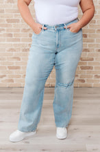 Load image into Gallery viewer, Parker High Rise 90's Straight Jeans