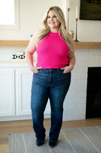 Load image into Gallery viewer, Previous Engagement Halter Neck Sweater Tank in Pink