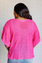 Load image into Gallery viewer, Rather Eventful Open Knit Top