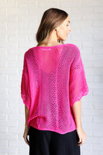 Load image into Gallery viewer, Rather Eventful Open Knit Top