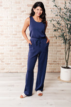 Load image into Gallery viewer, Rest Day Straight Leg Jumpsuit