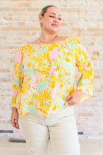 Load image into Gallery viewer, Rich Spirit Off Shoulder Bell Sleeve Blouse
