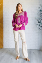 Load image into Gallery viewer, Rodeo Queen Embroidered Blouse